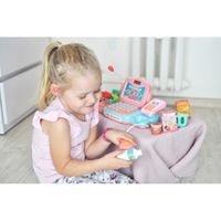 SUPER ZABAWNA KASA SKLEPOWA   Z MIKROFONEM