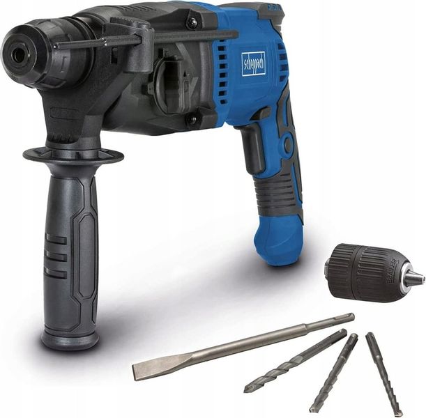 MŁOTOWIERTARKA WIERTARKA UDAROWY SDS+ Scheppach zdjęcie 2
