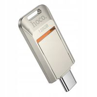 Pendrive Hoco UD17 128 GB USB 3.0 srebrny