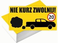 Wizytówki firmowe 200 szt WIELE WZORÓW do wyboru NIE KURZ ZWOLNIJ