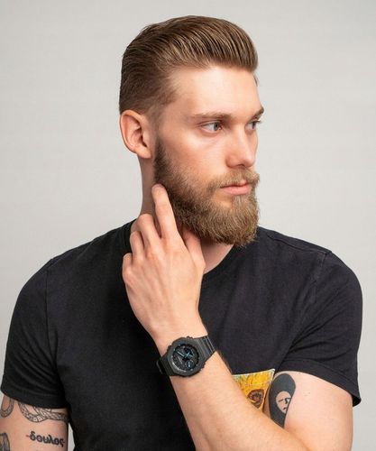 Zegarek Casio G-SHOCK Octagon Carbon Core Guard Casio-GA-2100-1A2ER na Arena.pl