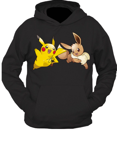 Bluza z kapturem Pokemon Eevee zdjęcie 2