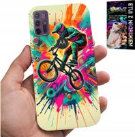 ETUI DO MOTOROLA MOTO G10 / G30 - ROWERY BMX TRIKI SPORTY WYCZYNOWE +SZKŁO