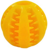 Pilka na przysmaki dla psa 6cm zabawka dla psa dental