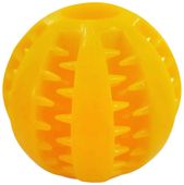 Pilka na przysmaki dla psa 6cm zabawka dla psa dental