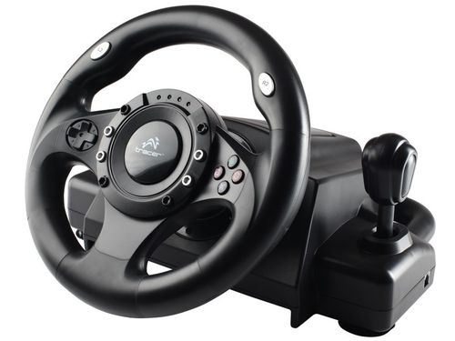 Tracer Kierownica Drifter PC/PS2/PS3 + GRA na Arena.pl