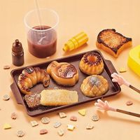 ZESTAW DO ROBIENIA GNIOTEK CUKIERNIA ANTYSTRESOWY SQUISHY DIY DLA DZIECI