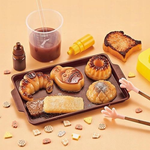 ZESTAW DO ROBIENIA GNIOTEK CUKIERNIA ANTYSTRESOWY SQUISHY DIY DLA DZIECI na Arena.pl