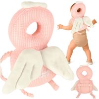 Plecak Bezpieczeństwa do Nauki Chodzenia Ochrona Głowy Poduszka Anioł