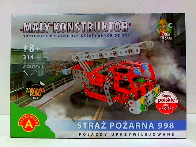 Maly konstruktor straz pozarna 16239 zdjęcie 1