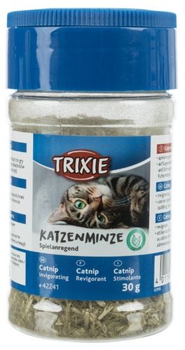 Suszona kocimiętka - wabi i zwiększająca aktywność kotów Trixie Catnip 30g na Arena.pl