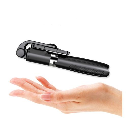 TECH-PROTECT L01S BLUETOOTH SELFIE STICK TRIPOD BLACK na Arena.pl