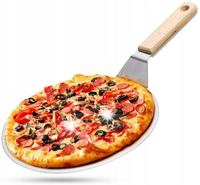ŁOPATKA ŁOPATA SZUFLA DO PIZZY STALOWA XXL VIAGGIO+ EBOOK