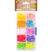 AGRAFKI AGR-5847 PLASTIKOWE KOL MIX ALIGA