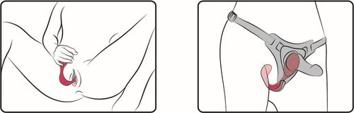 Stymulator-Wibrator Mr.hook+Lrs na Arena.pl