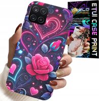 ETUI DO SAMSUNG A12 / M12 - SERCE, RÓŻA, NASTOLETNIE CASE + SZKŁO