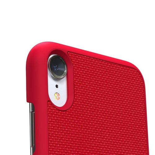 Nordic Elements Saeson Freja - Materiałowe etui iPhone XR (Red) na Arena.pl