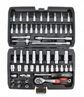 AWTOOLS ZESTAW KLUCZY 1/4" 56el