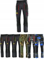 ODZIEŻ firmowa robocza z HAFTEM Spodnie do pasa Z TWOIM LOGO NAPISEM 5 szt.