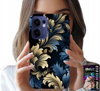 ETUI DO OPPO FIND X5 LITE - ELEGANCKIE ZŁOTE MODNE WZORY FUTERAŁ
