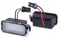 PODŚWIETLENIE OŚWIETLENIE LED TABLICY REJESTRACYJNEJ FORD GALAXY KUGA S-MAX