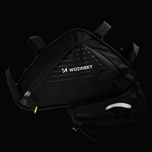 torba rowerowa pod ramę 1.5l czarna na Arena.pl