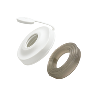 Podkładki grzybkowe, poliwęglan mleczny 25 szt