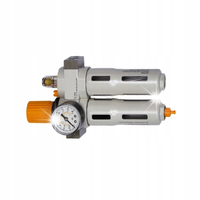AWTOOLS FILTR ODWADNIACZ + REDUKTOR + NAOLEJACZ 1/4" OFR-OL-MINI AW10255