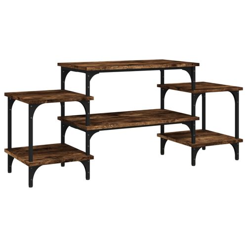 Szafka pod TV, przydymiony dąb, 117x35x52 cm na Arena.pl