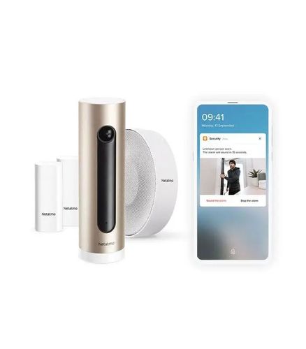 System alarmowy Netatmo Security Smart Home 110 dB na Arena.pl