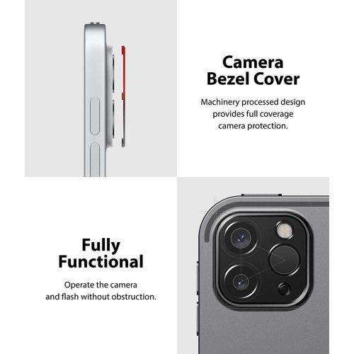 RINGKE CAMERA STYLING IPAD PRO 11/12.9 2020 BLACK na Arena.pl