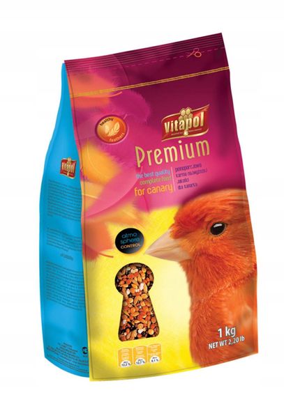 Vitapol Karma Premium dla kanarka 1 kg zdjęcie 1