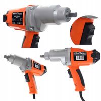 Klucz udarowy 2000w 800nm 1/2 '' 230v nasadki walizka KD1534