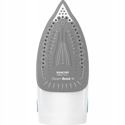Żelazko parowe Sencor 2800BL 1600W ceramiczna stopa na Arena.pl