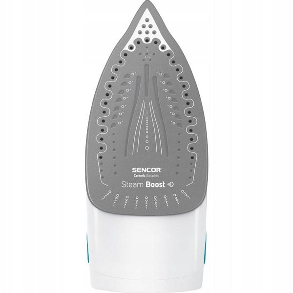 Żelazko parowe Sencor 2800BL 1600W ceramiczna stopa zdjęcie 8