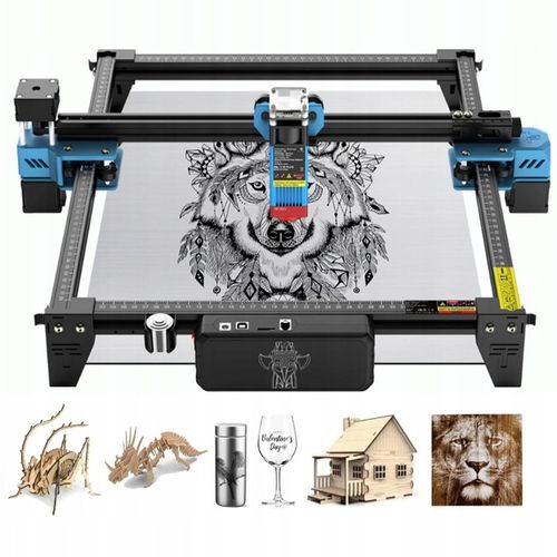 Nowa grawerka laserowa Twotrees TTS-55 Pro 5.5W 30000mm/min ploter tnący na Arena.pl
