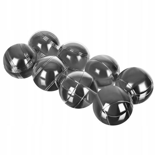 Kule Bule Boule Gra + Pokrowiec Petanque 8 Kul do Gry 8szt Duże Zestaw Etui na Arena.pl