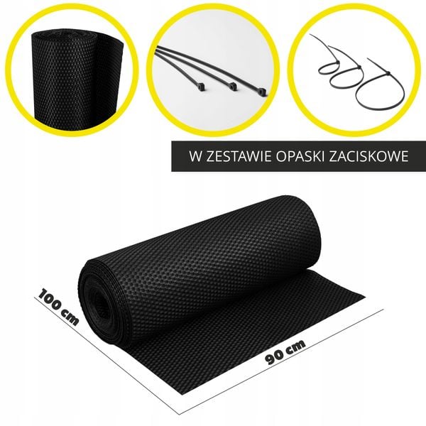 Osłona Balkonowa Technorattan Mata Na Wymiar zdjęcie 2