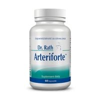Dr Rath ARTERIFORTE aminokwasy tabletki 60 kapsułek. Suplement diety.