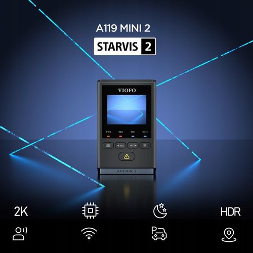 KAMERA REJESTRATOR VIOFO A119 MINI 2 GPS WIFI QHD na Arena.pl