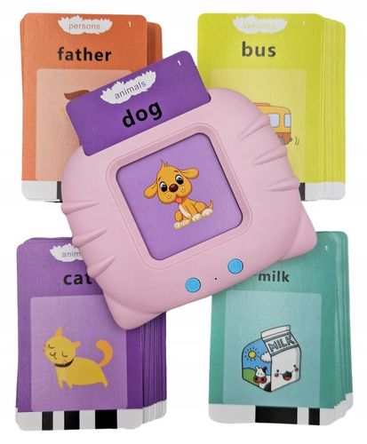 CZYTNIK KART DO NAUKI ANGIELSKIEGO 224 SŁÓWKA EDU na Arena.pl