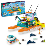 LEGO FRIENDS 41734 MORSKA ŁÓDŹ RATUNKOWA
