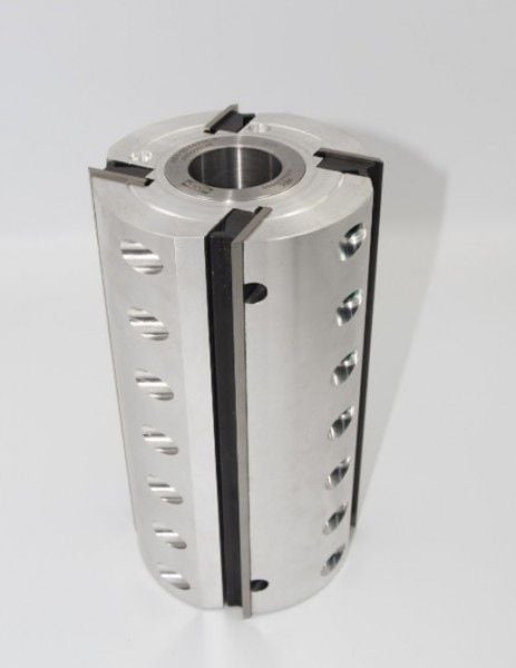 Komplet głowic aluminiowych z frezem podcinającym zdjęcie 1