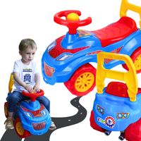 jeździk dla dzieci odpychacz chodzik spider technok  6320