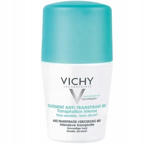 Vichy Antyperspirant w Kulce Przeciw Intensywnemu Poceniu 48h 2x50ml na Arena.pl