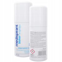 Medispirant Bloker w sprayu ochrona przed nadmiernym poceniem 75 ml