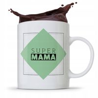 Kubek Prezent Urodzinowy Dla Mamy Matki Mama Z Nadrukiem Ze Zdjęciem