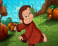 Puzzle Ciekawski George