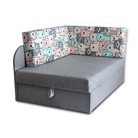 Sofa Kubuś narożnik amerykanka łóżko wygodne spanie