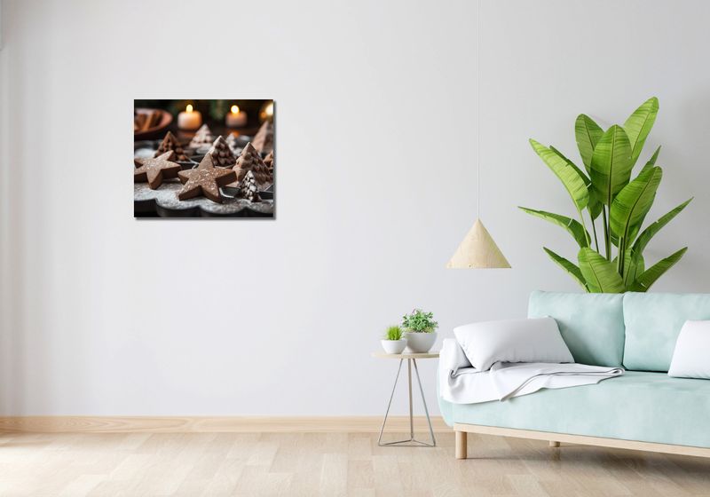 Obraz 60x50cm Zimowa Przyprawa zdjęcie 2
